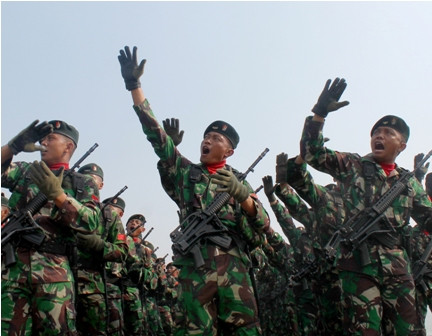 TNI Tak Senang Disebut Berkonflik dengan Polri