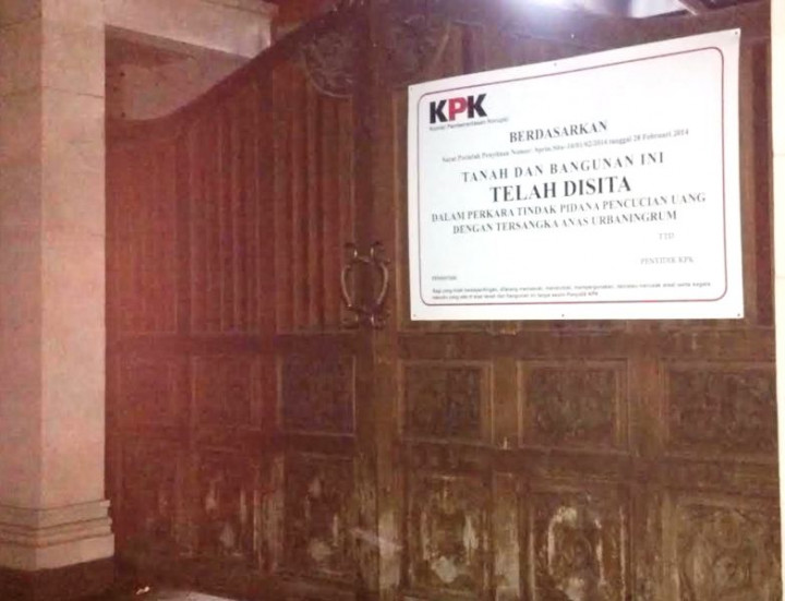 Terbukti Hasil Korupsi, Rumah Anas Sunyi Senyap