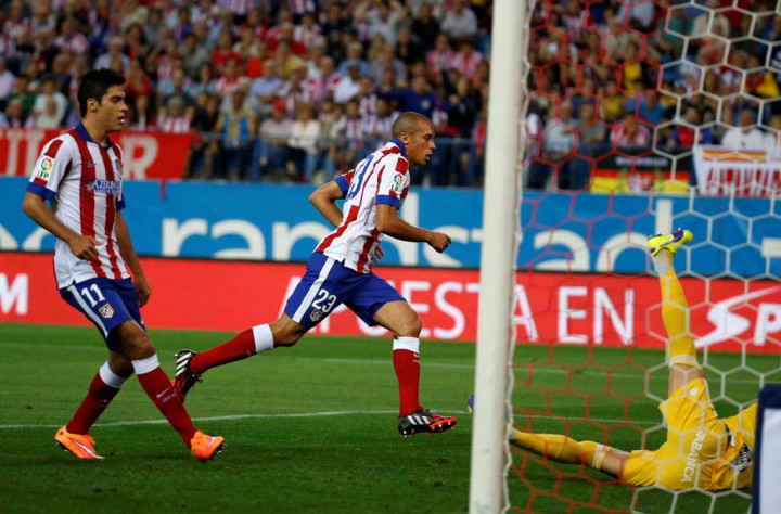 Atletico Menang Tipis atas Almeria