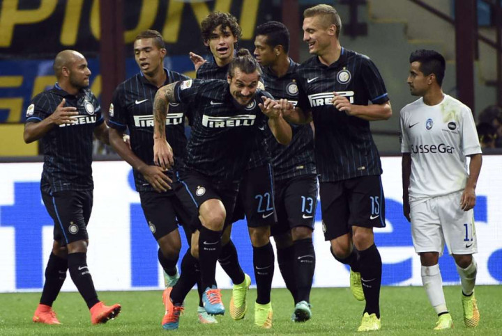 Taklukkan Atalanta, Inter Gusur Milan