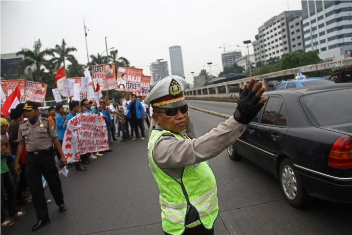 Banyak Demo, Pengendara Diimbau Hindari Kawasan DPR 