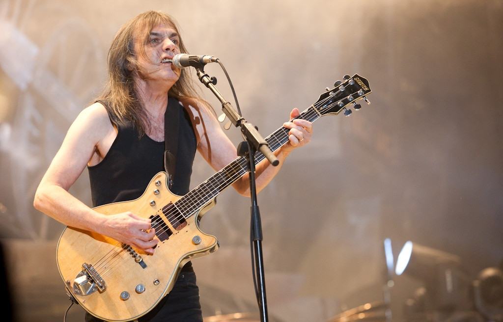 Malcolm Young. Therockrevival