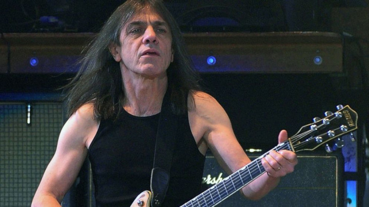 Sakit, Malcolm Young Tak akan Kembali ke AC/DC 