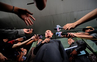 SDA <i>Nongol</i> di DPR untuk Pastikan Suara PPP Solid