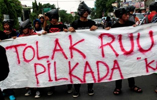 Ini Skema Alternatif Pengalilan Lalu Lintas di Sekitar DPR