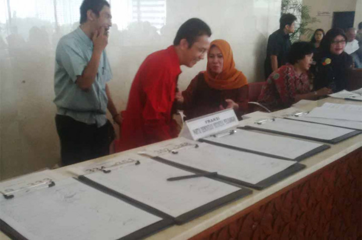 466 Anggota Dewan Hadiri Sidang Paripurna