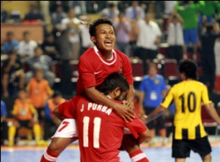 ​Indonesia Dihentikan Thailand di Semifinal