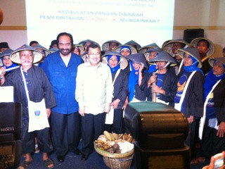 JK-Surya Paloh Bahas Hiruk-pikuk RUU Pilkada di Senayan