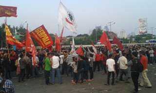 DPR Sudah Sepi Pendemo