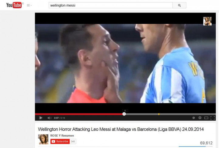 Ini Alasan Weligton Cekik Messi    