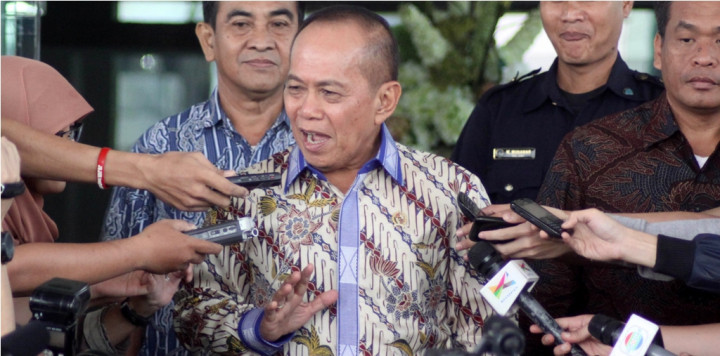 Fraksi Demokrat Sampaikan Pandangan, Pengawal Syarief Hassan Ricuh dengan Wartawan