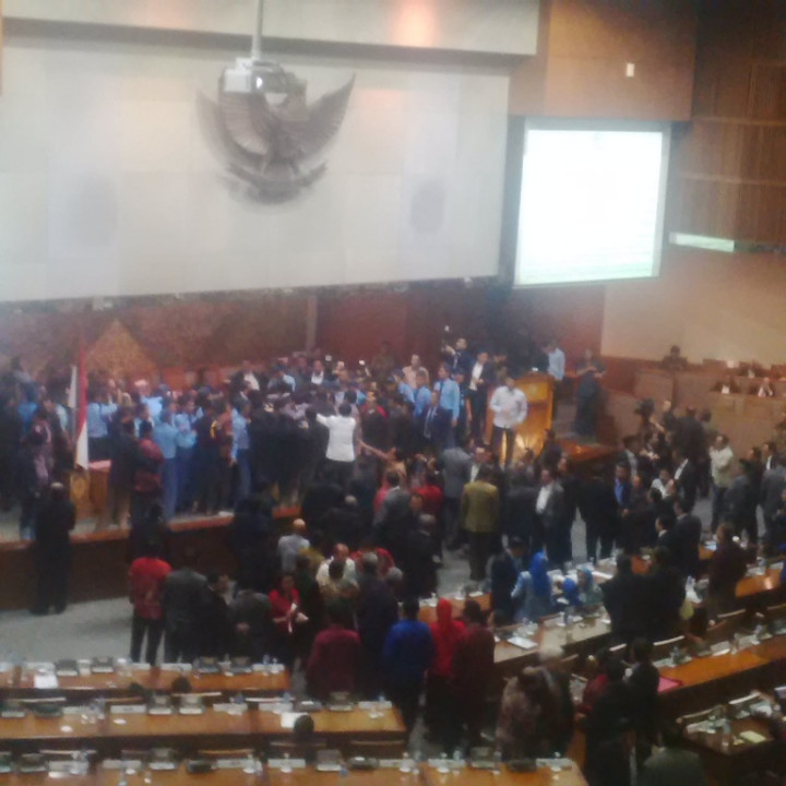 Demokrat Putuskan <i>Walk Out</i> dari Sidang Paripurna 