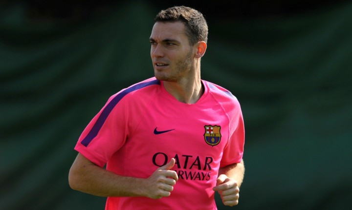 Vermaelen Siap Jalani Debut di Barca