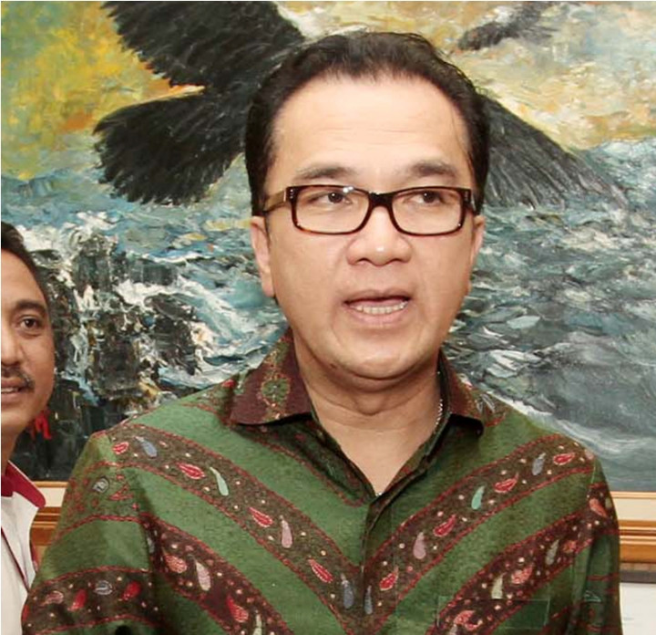 Gubernur Riau Asal Golkar Ditangkap KPK,  DPP: Kita Tunggu Proses Selanjutnya   
