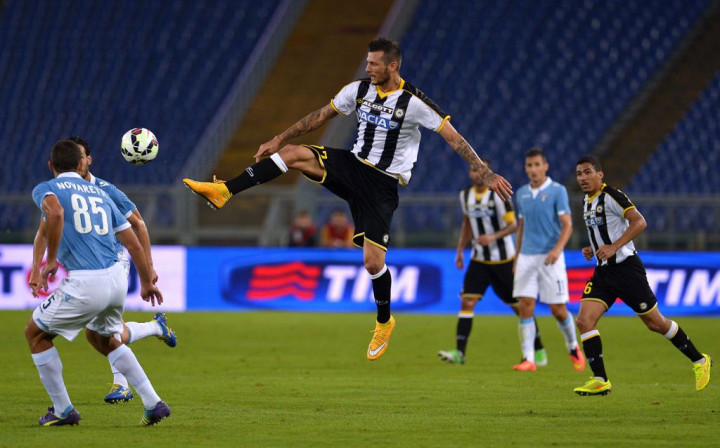 Permalukan Lazio, Udinese Kudeta Inter