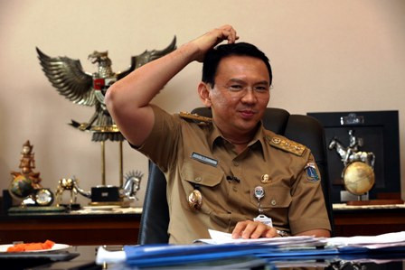 Ahok Kehabisan Kata-Kata Tahu RUU Pilkada Diketuk