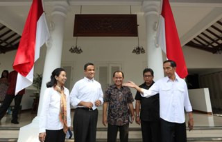 Rini dan Tim Transisi ke KPK