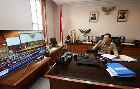 Ahok Yakini Asosiasi Kepala Daerah bakal Gugat UU Pilkada