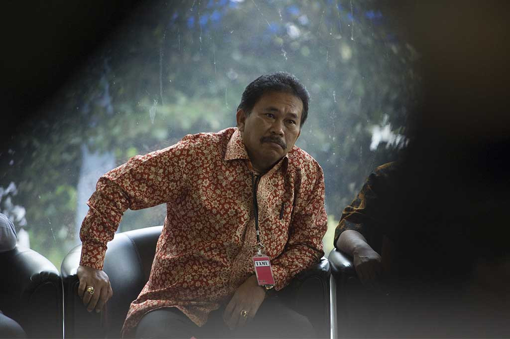 Raja Bonaran Situmeang (Foto: Antara/Rosa Panggabean)