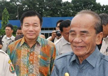 Saat Diperiksa, Annas Maamun Sempat Minta Izin Salat Isya  