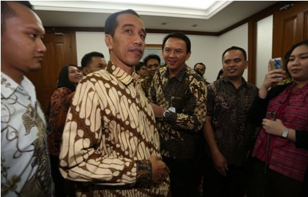 Jokowi-Ahok Hadiri Pelantikan Pimpinan DPRD DKI 