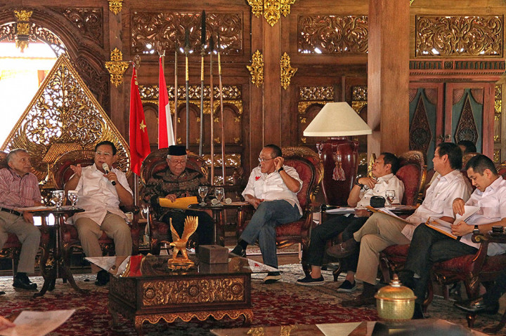 Koalisi Merah Putih Dianggap Bajak Suara Rakyat