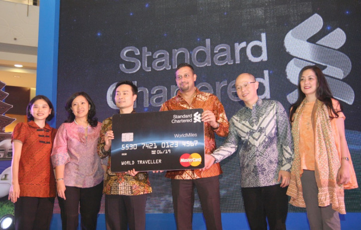 Standard Chartered Gaet <i>Travelers</i>