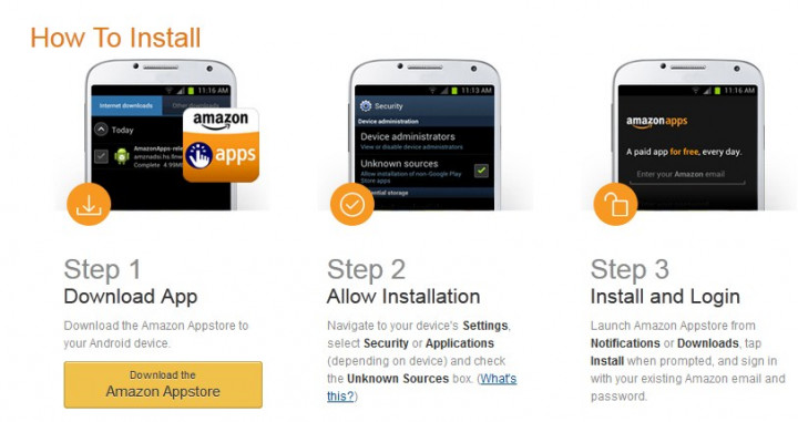 Amazon Appstore Bagikan Aplikasi Premium Gratis, Tapi Prosesnya Ribet 