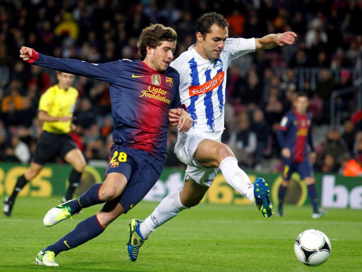 Sergi Roberto Tambah Masa Bakti di Barcelona
