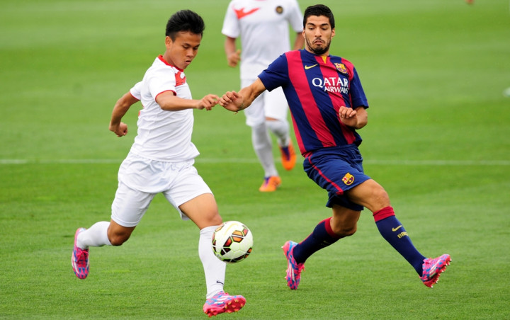 Komentar Enrique Soal Berat Badan Suarez