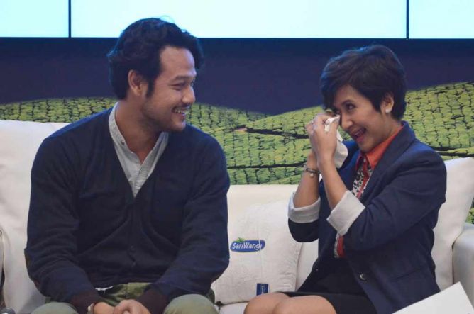 Widi Tetap Rajin Olahraga Meski Hamil 6 Bulan