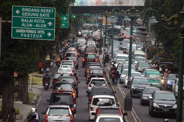 Ini Pengalihan Lalin Puncak Perayaan HUT Bandung 