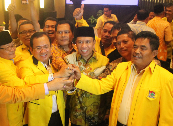 Beda Pandangan, Zainudin Batal Jadi Ketua Fraksi Golkar