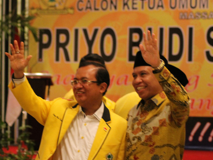 Zainudin Sebut Teguran DPP Golkar Ultimatum Buat Dirinya