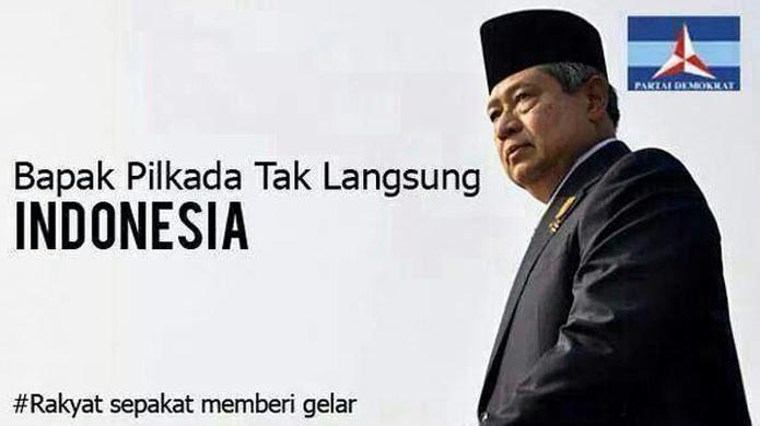 SBY Dicibir, Hayono: Itu Salah Demokrat 