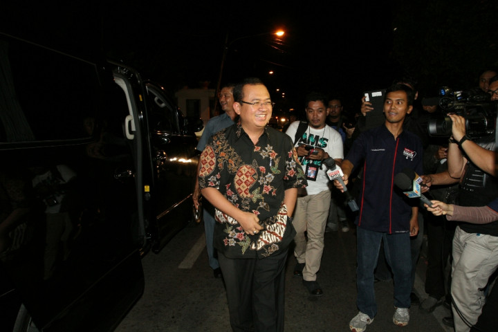 Campur Aduk Perasaan Pengetuk UU Pilkada