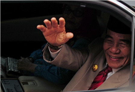 Annas Maamun Bangun Rumah Mewah di Pekanbaru