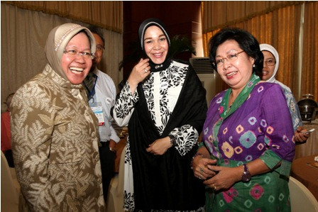 UU Pilkada Ditetapkan, Risma Cuek 