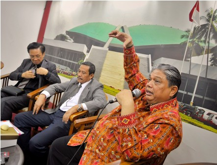 Nudirman: Saya Pilih Rakyat Ketimbang Partai Golkar