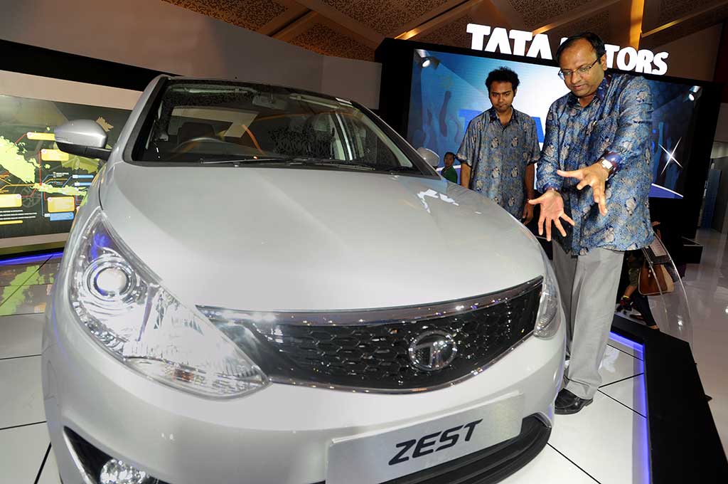 Tata Perkenalkan Sedan Konsep Horizonext