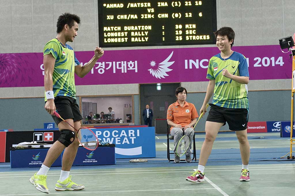 Tontowi/Lilyana ke Final Ganda Campuran