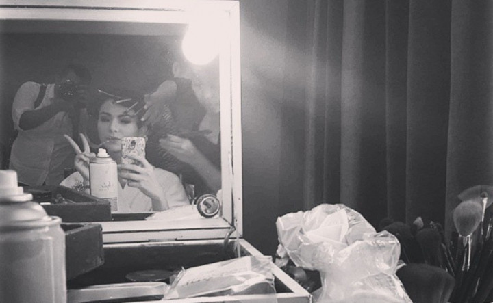 Sah! Eriska Rein Kini Istri Mithu Nisar 