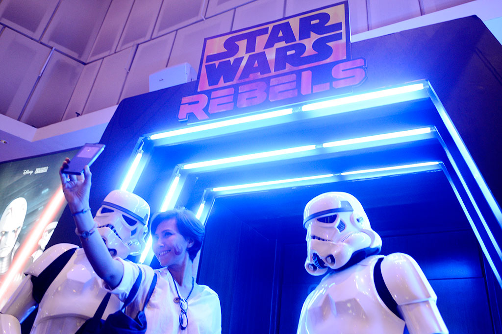 Peluncuran Terbaru Animasi Star Wars Rebels