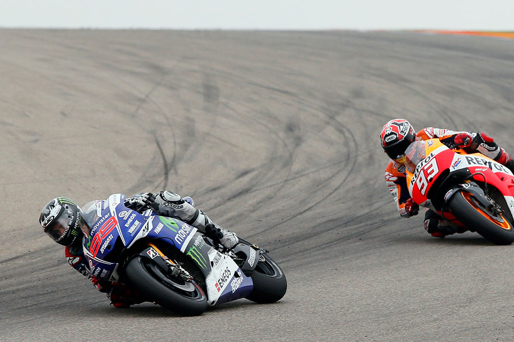 Lorenzo Raih Kemenangan di MotoGP Aragon