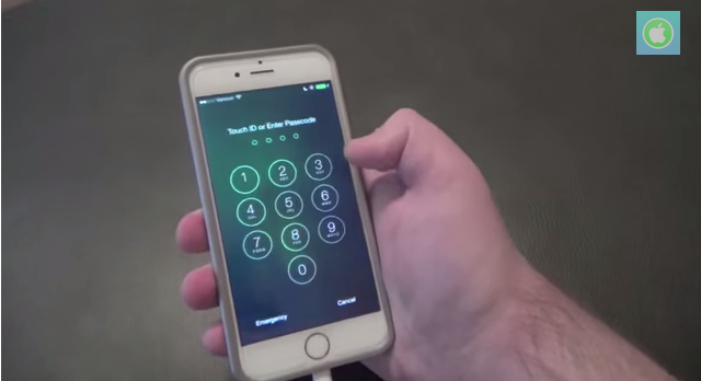 Waspada, Lock Screen iOS 8 Bisa Terbuka Tanpa Password