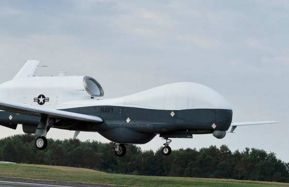 Tiru AS, Jokowi akan Kerahkan Drone Awasi Laut RI 