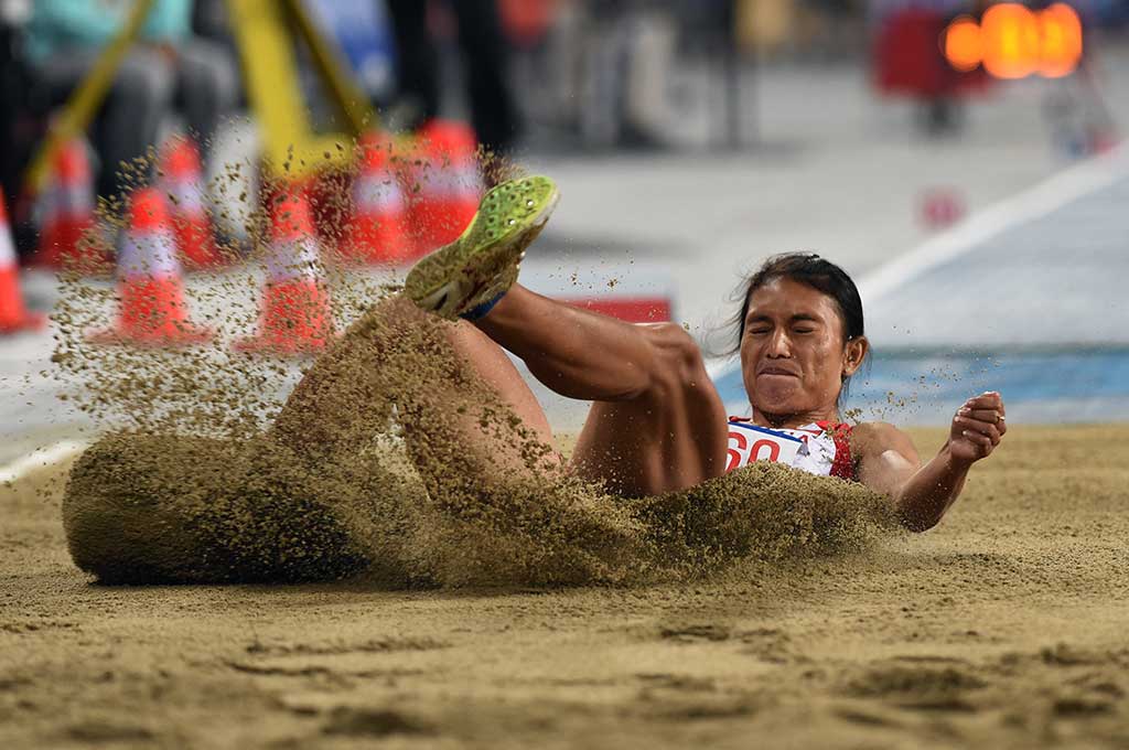 Maria Londa Persembahkan Emas Pertama Atletik