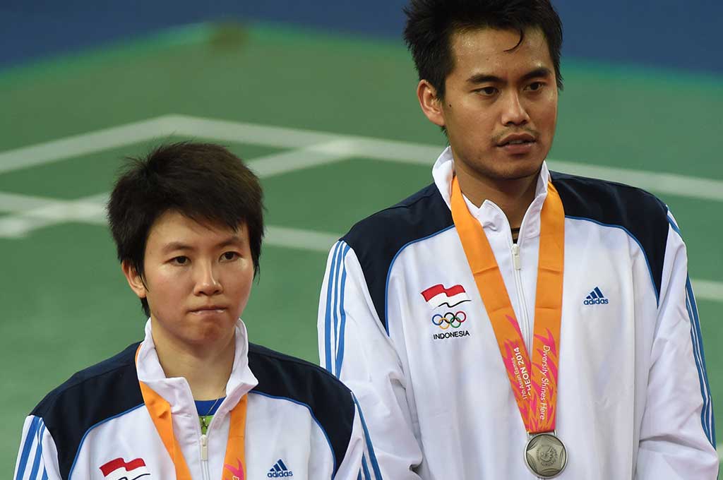 Tontowi/Liliyana Gagal Persembahkan Emas