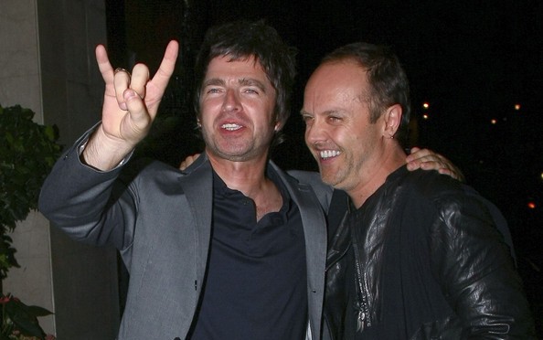 Drummer Metallica Tobat Setelah Dengar Ocehan Vokalis Oasis