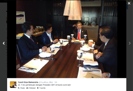 Yusril Sarankan SBY Tak Tanda Tangani RUU Pilkada